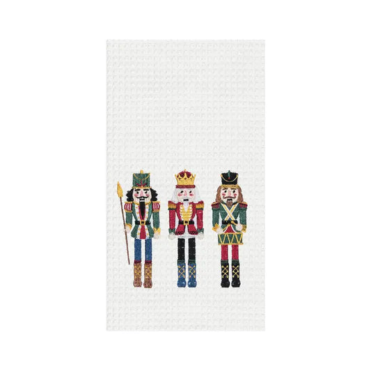 Christmas Nutcracker Trio Hand Towel