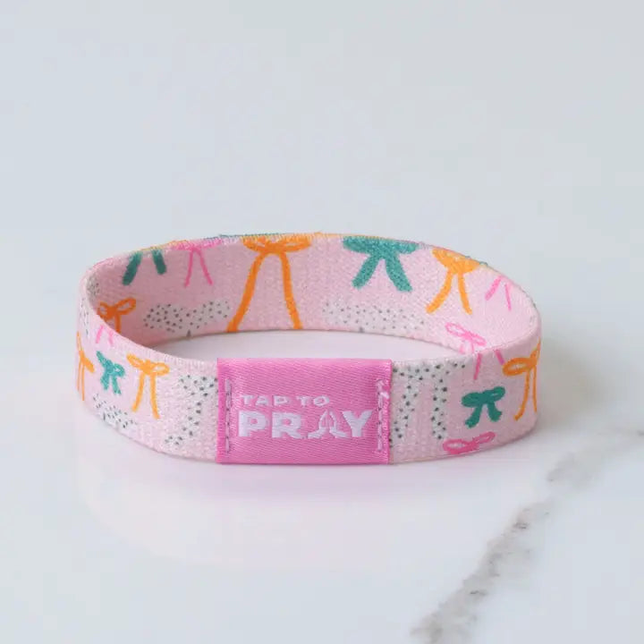 X-SMALL Tap To Pray™ - Kingfolk Series Wristband - Fearfully & Wonderfully Made