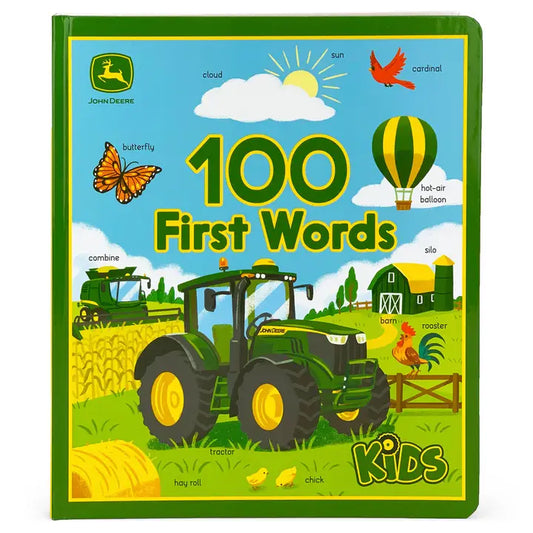 John Deere 100 First Words