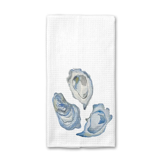 Trio Oyster Tea Towel