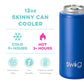 Swig 12oz Skinny Can Cooler- Royal
