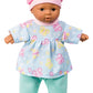 My Sweet Baby 6" Mini Babies Assorted Skin Tones Dolls