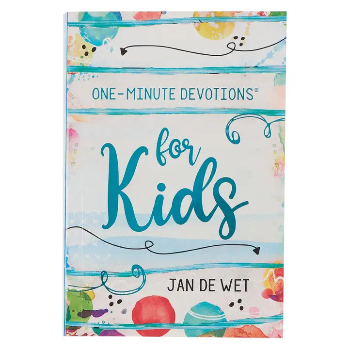 One-Minute Devotions For Kids Softcover