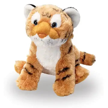 Mini Blue Eyed Tiger Plush