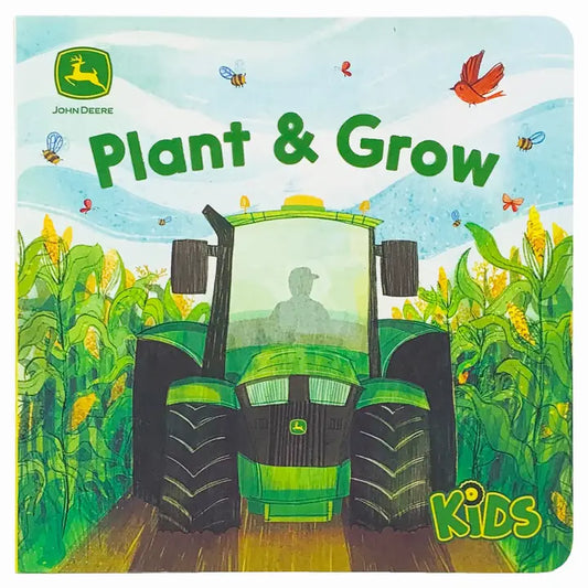 John Deere Plant & Grow Book