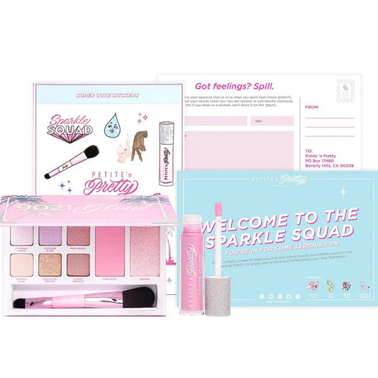 At First Glow Makeup Starter Kit