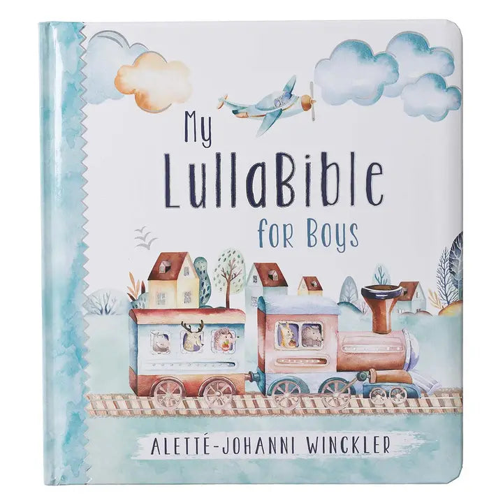 My Lullabible for Boys Padded Hardcover Book