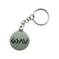 Tap To Pray™ - Prayer Tag Keychains-Mint & God Is Greater