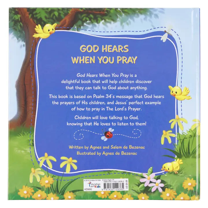 God Hears You Pray Hardcover