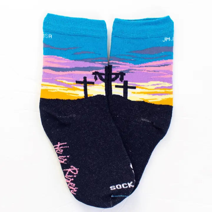 Easter Sunrise Socks- Kids