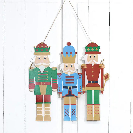 Nutcracker March Door Hanger