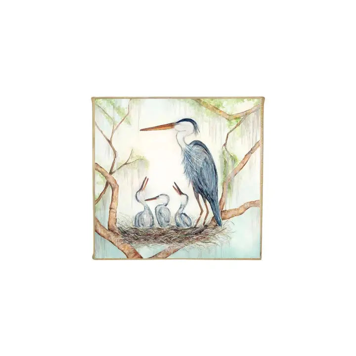 4x4 "The Nest" Mini Canvas