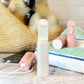 Natural Tan Easy Breezy Portable Fan + Power Bank