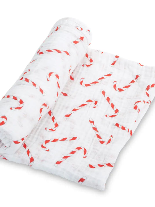 Lolly Banks Candy Cane Swaddle