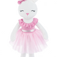 Ballerina Bunny with Tutu