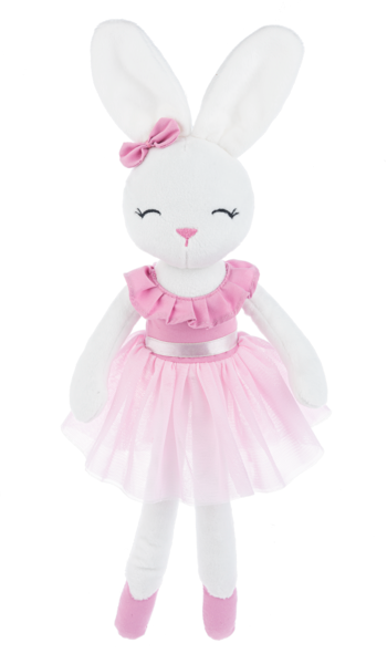 Ballerina Bunny with Tutu