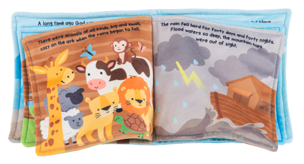 Noah's Ark Soft Book- Baby Ganz