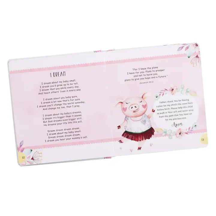 My Lullabible for Girls Padded Hardcover Book