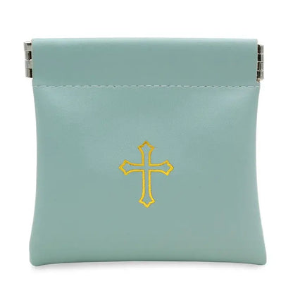 Squeeze Top Rosary Pouch