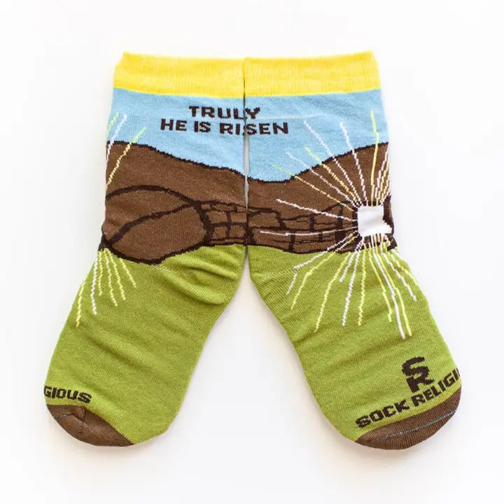 Empty Tomb Socks- Kids