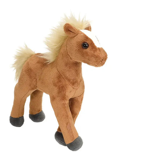 Mini Brown Foal Stuffed Animal