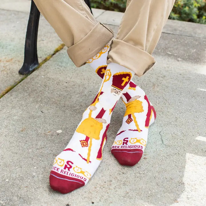 St. Nicholas Adult Socks
