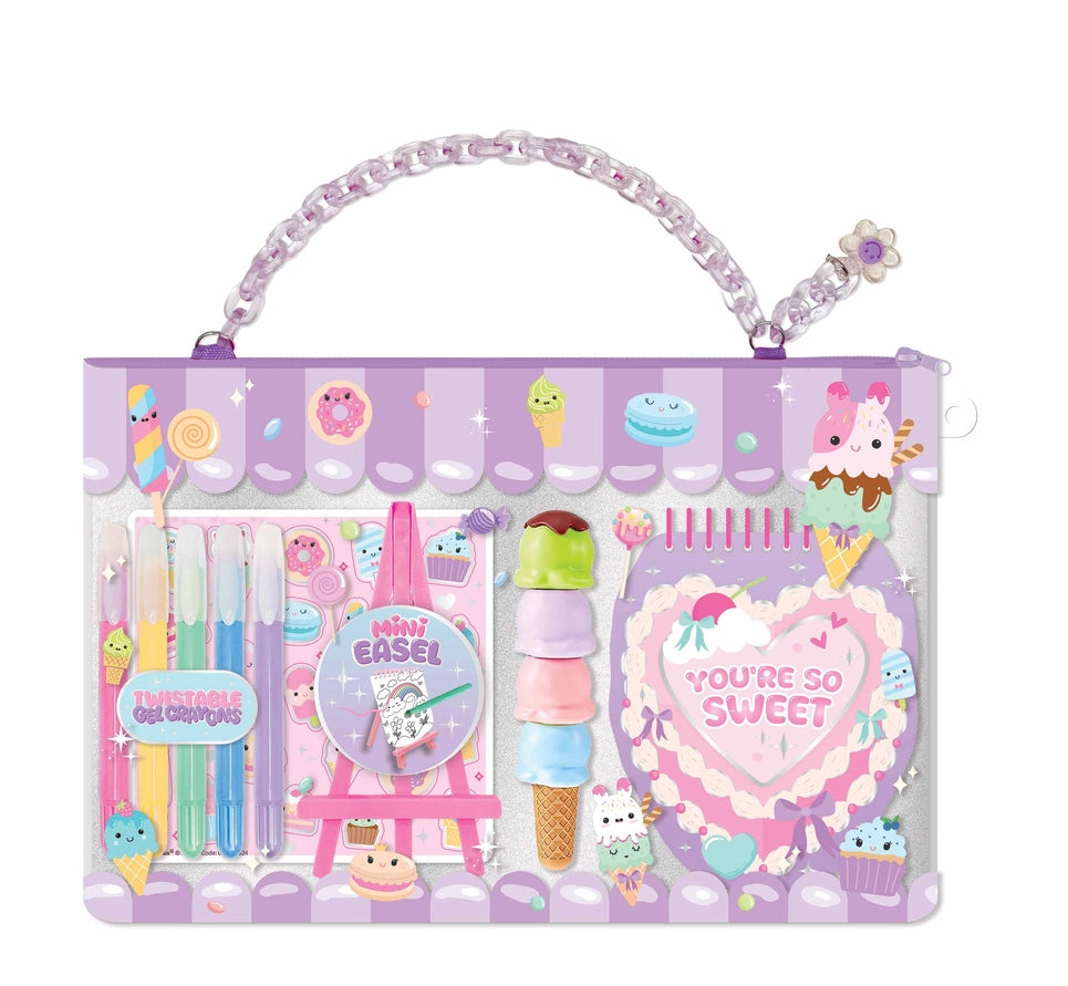 Coloring Fun Pack, Sweets Gift Set