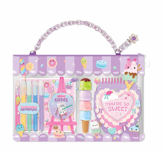 Coloring Fun Pack, Sweets Gift Set