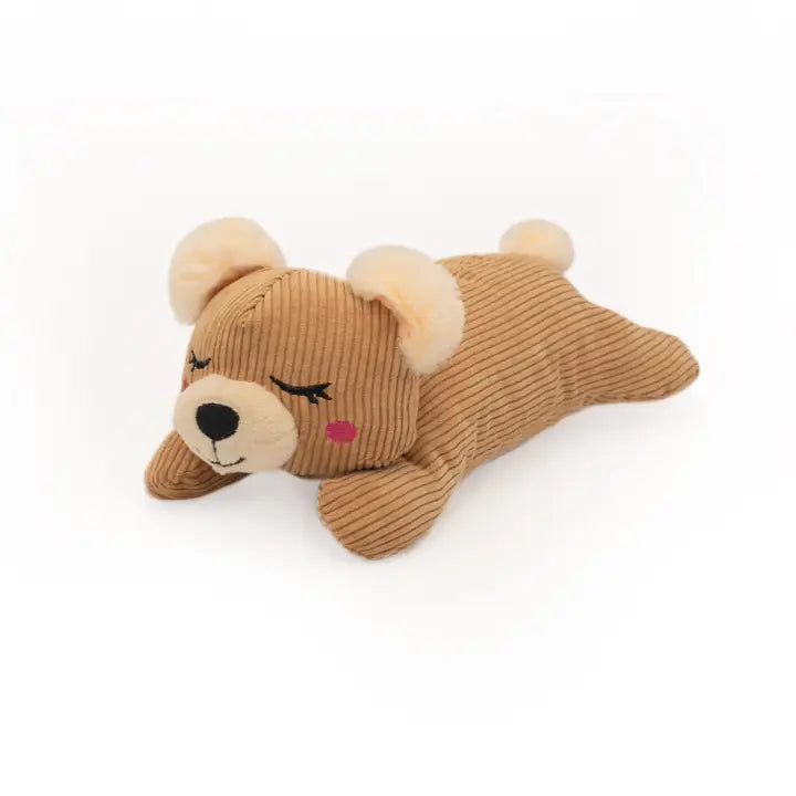 Zippy Paws Squeaker Bear