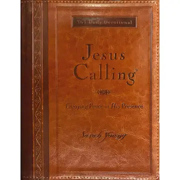 Jesus Calling Large Deluxe Edition