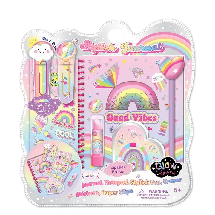 Stylish Journal, Rainbow