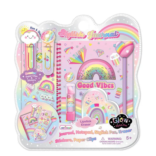 Stylish Journal, Rainbow