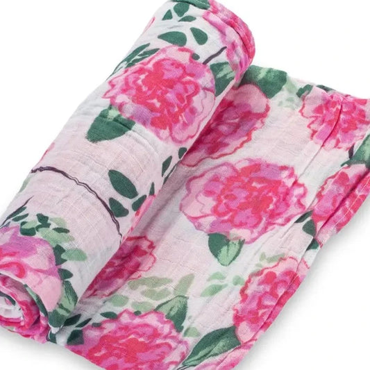 Lolly Banks Live Life in Full Bloom Baby Swaddle