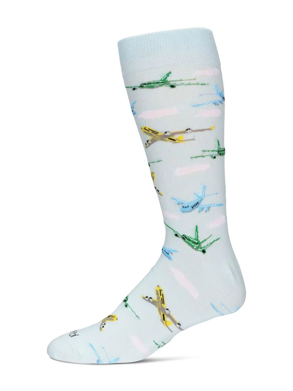 Men's Airplane Crew Socks