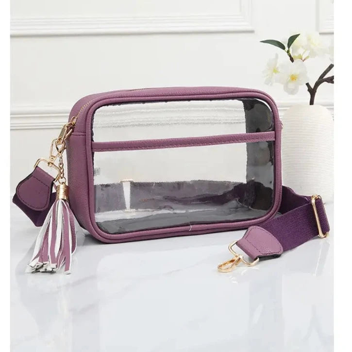 Clear Rectangle Purse