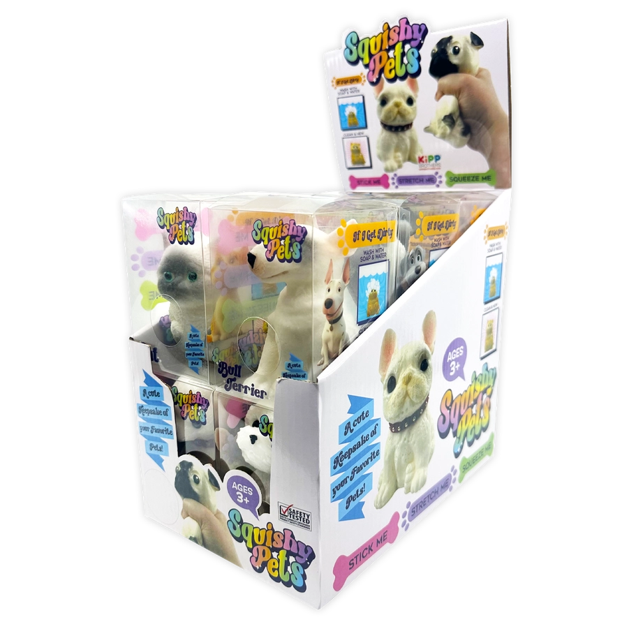 So Much Fun! Squishy Pets Keepsake