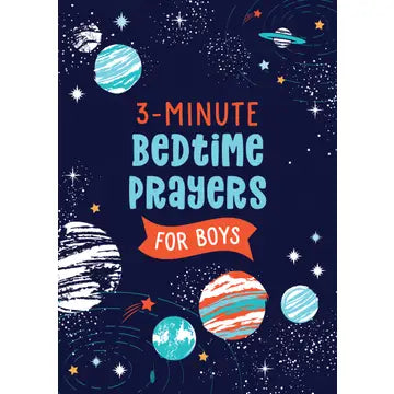 3-Minute Bedtime Prayers for Boys