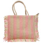 Excursion Beach Tote- Pink