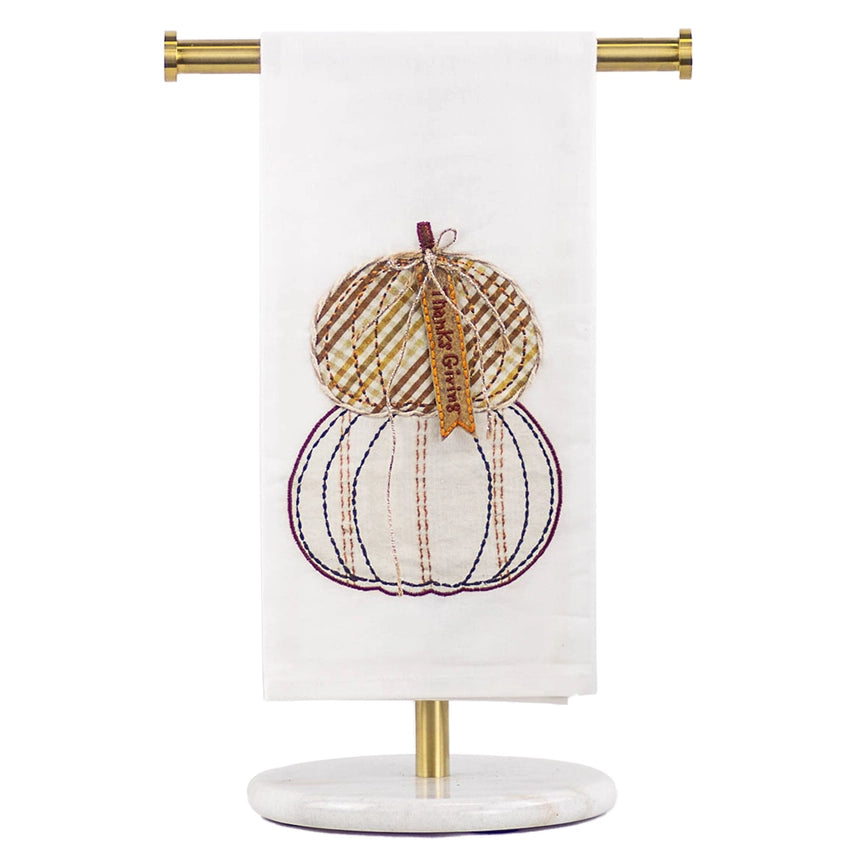 Thanksgiving Pumpkin Hand Towel