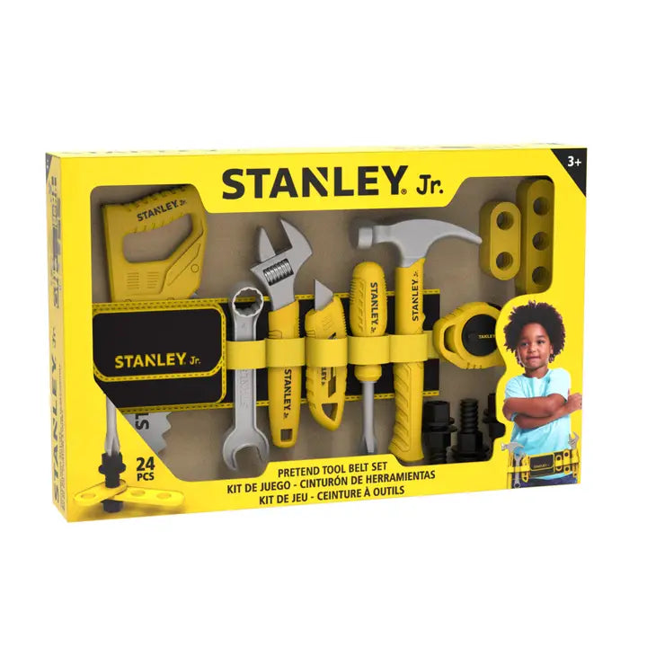 Stanley Jr. Tools and Toolbelt Set