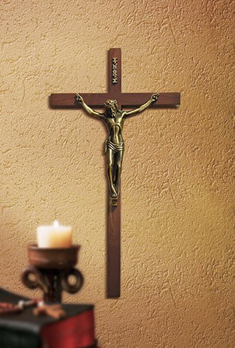 Chapel Crucifix 10"- M03