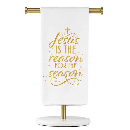 Jesus is the Reason Hand Towel