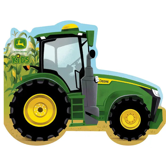 John Deere Kids- How Tractors Work Book