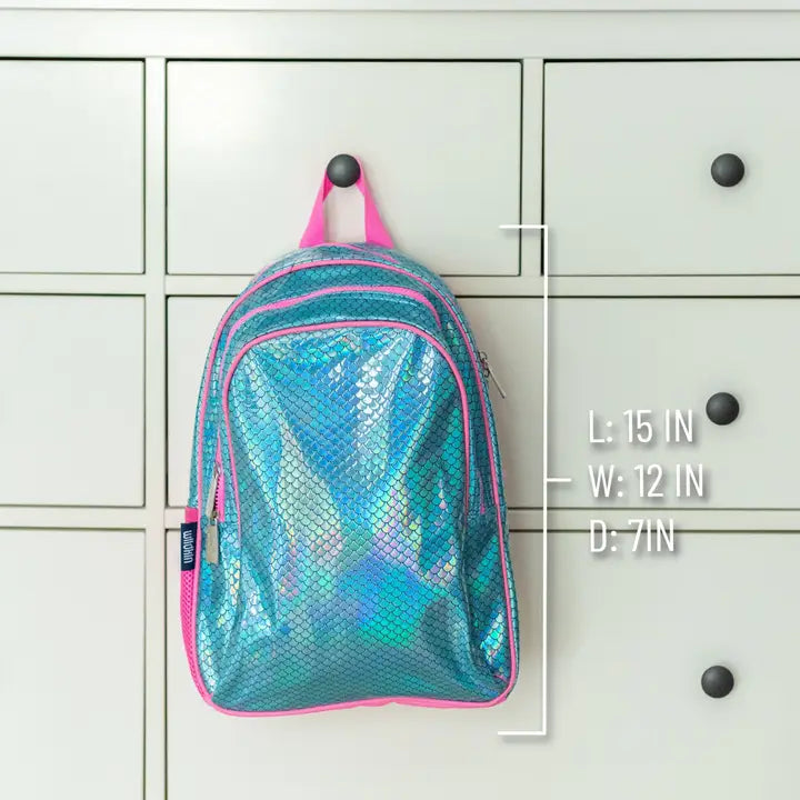 Mermaid Scales Backpack 15inch