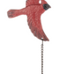 Cardinal Windchime