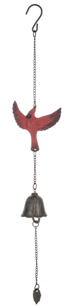Cardinal Windchime