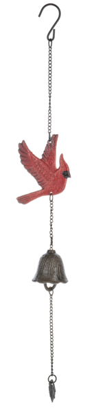 Cardinal Windchime