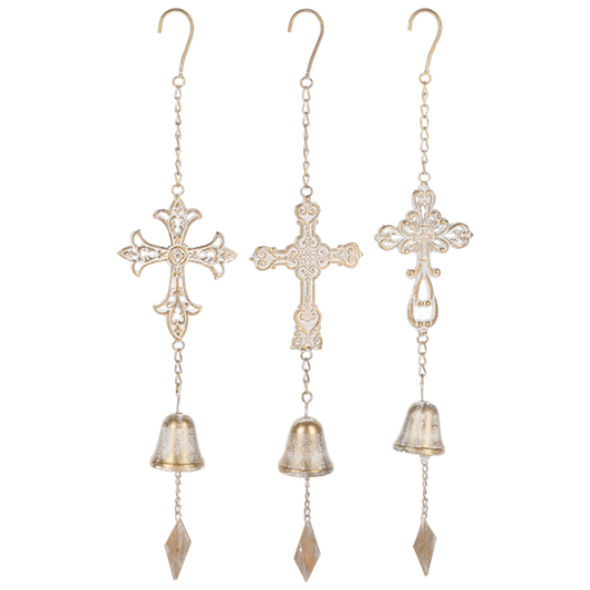 Cross Windchime
