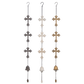 Three Tier Cross Wind Chime