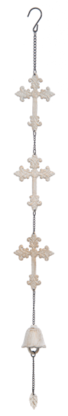 Three Tier Cross Wind Chime